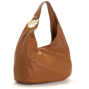 Michael Kors Fulton Hobo - Large, Luggage